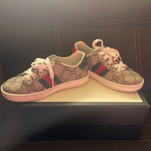 Worn but still in good condition